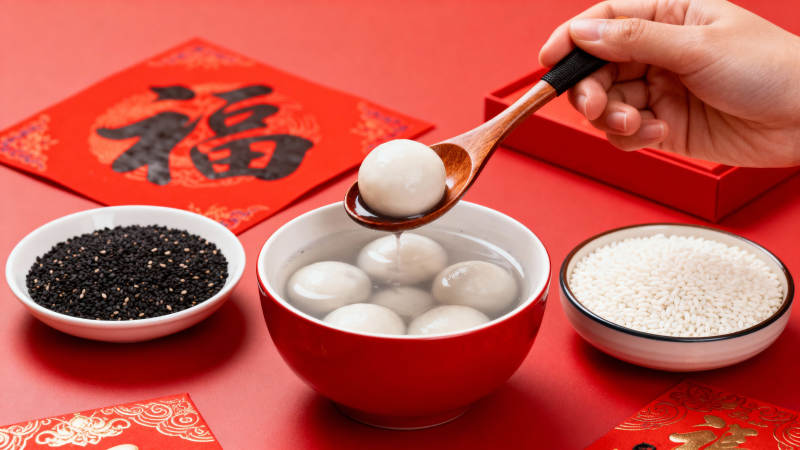 元宵团圆 福满人间图片