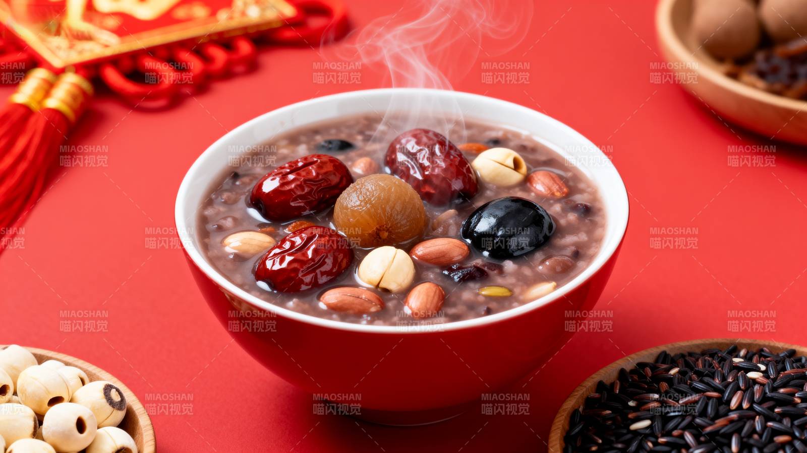 腊八粥暖 年味浓香图片
