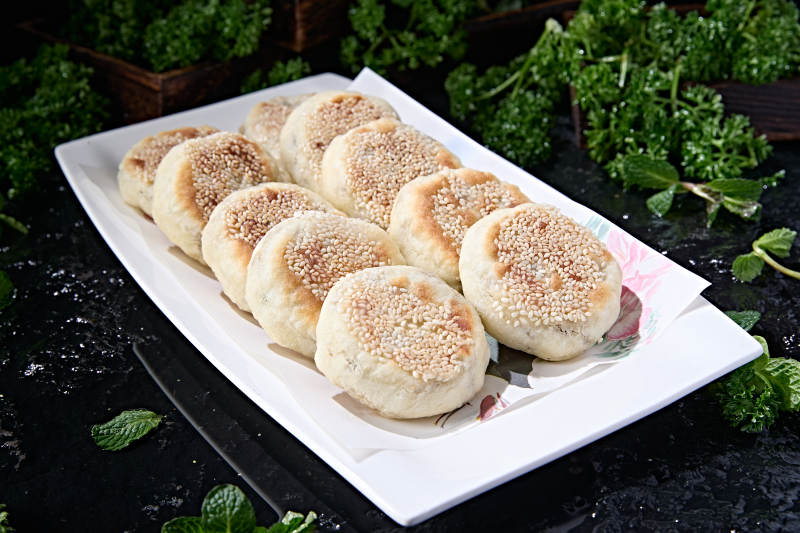香烤手工酥脆红糖门钉饼图片