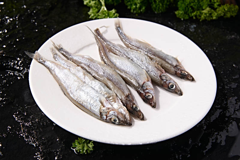水产食材海捕小海鱼图片