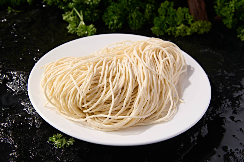 火锅涮煮主食食材鲜面条图片