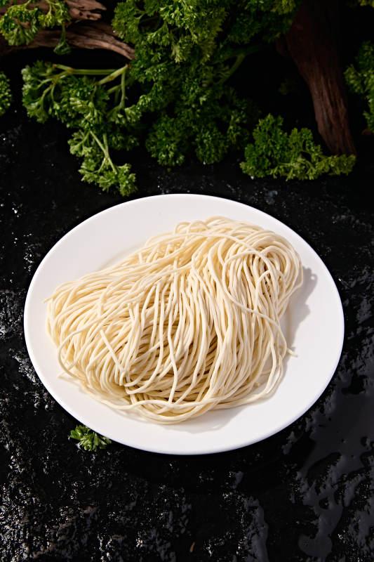 火锅涮煮主食食材鲜面条图片