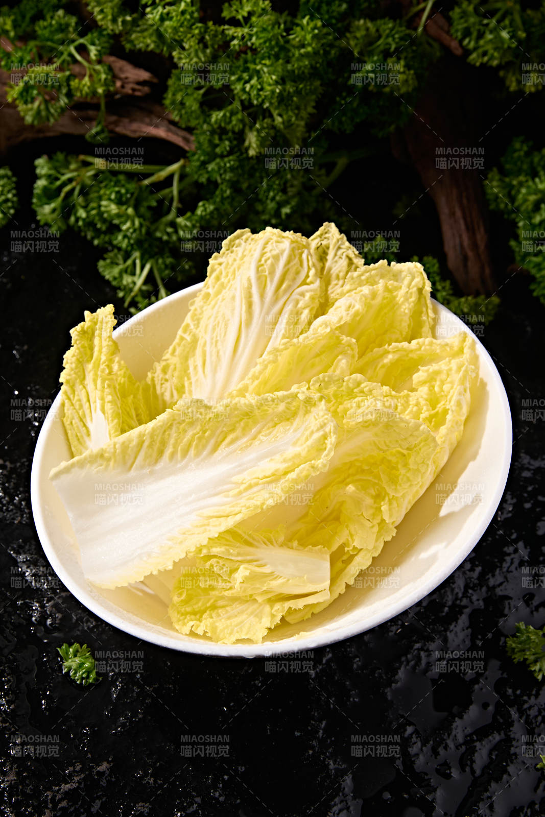 火锅涮煮素菜食材整瓣新鲜娃娃菜图片