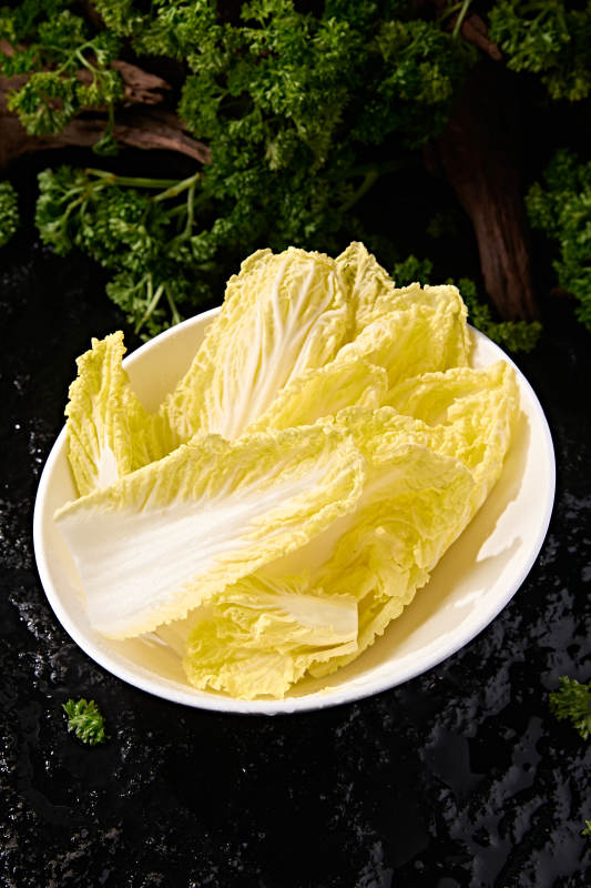 火锅涮煮素菜食材整瓣新鲜娃娃菜图片