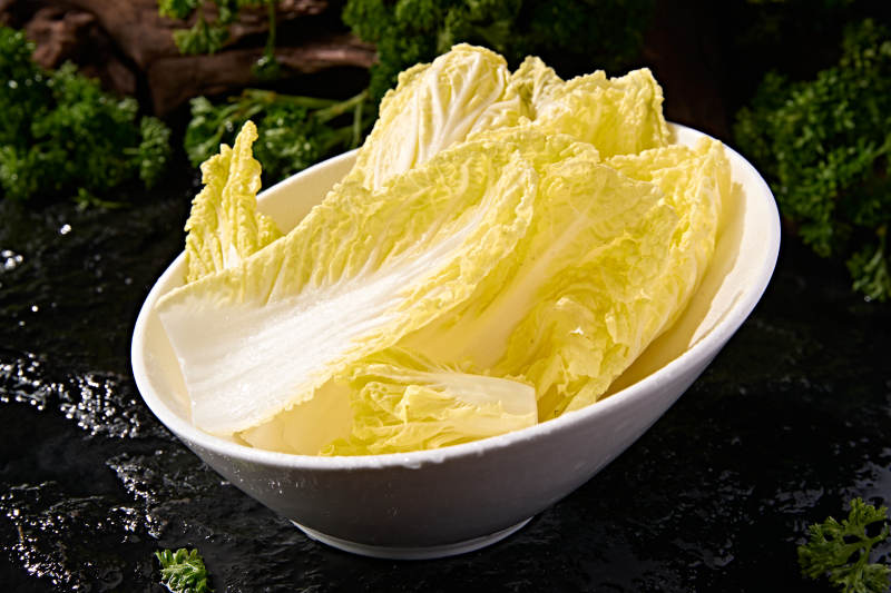 火锅涮煮素菜食材整瓣新鲜娃娃菜图片