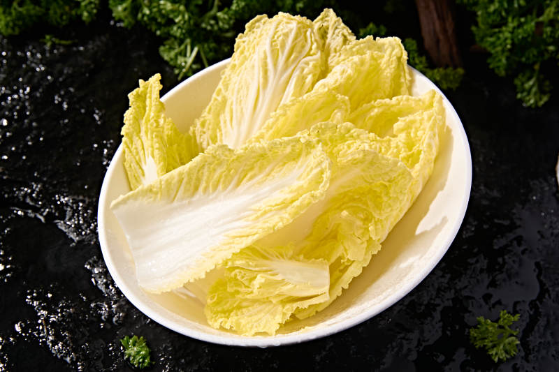 火锅涮煮素菜食材整瓣新鲜娃娃菜图片