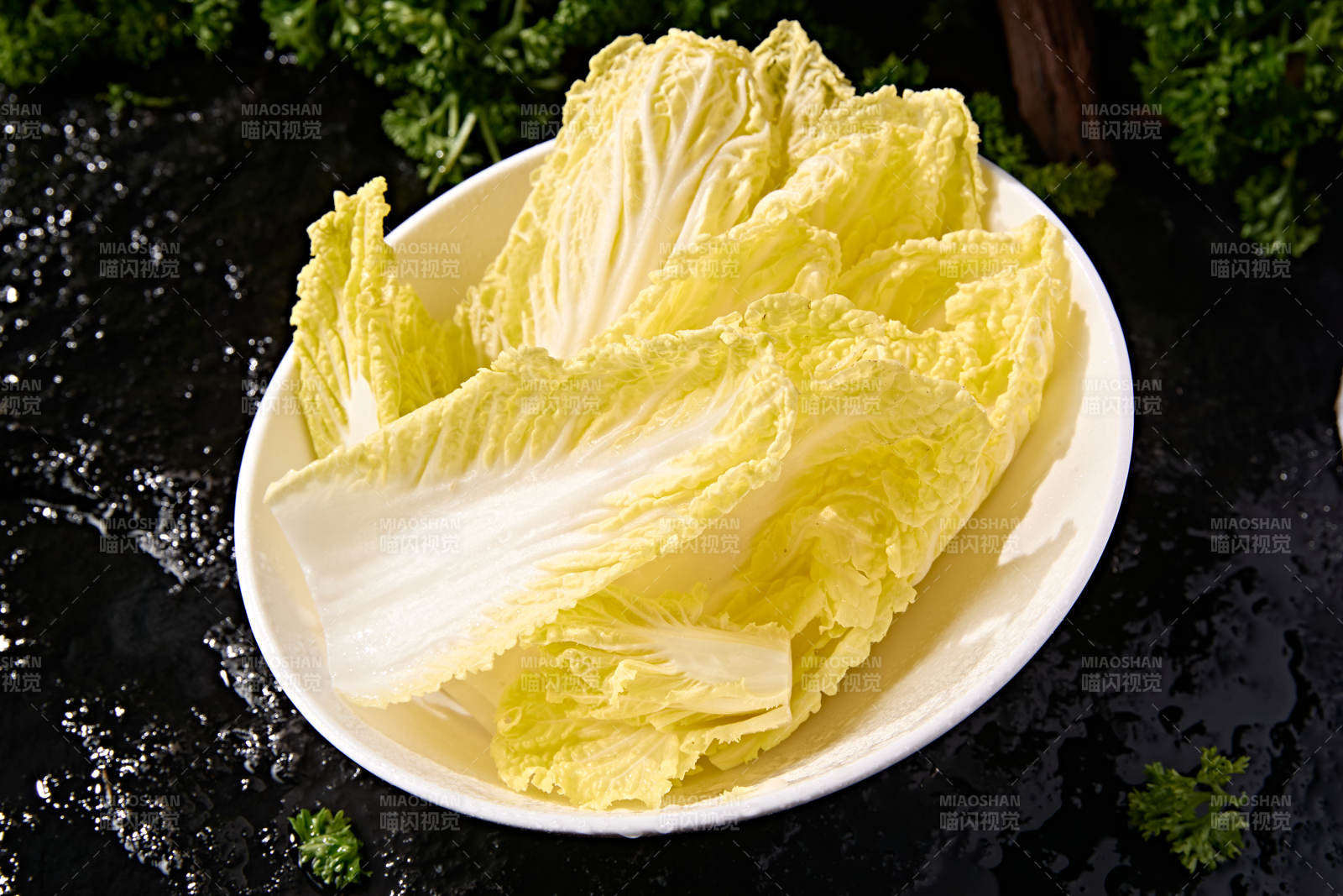 火锅涮煮素菜食材整瓣新鲜娃娃菜图片