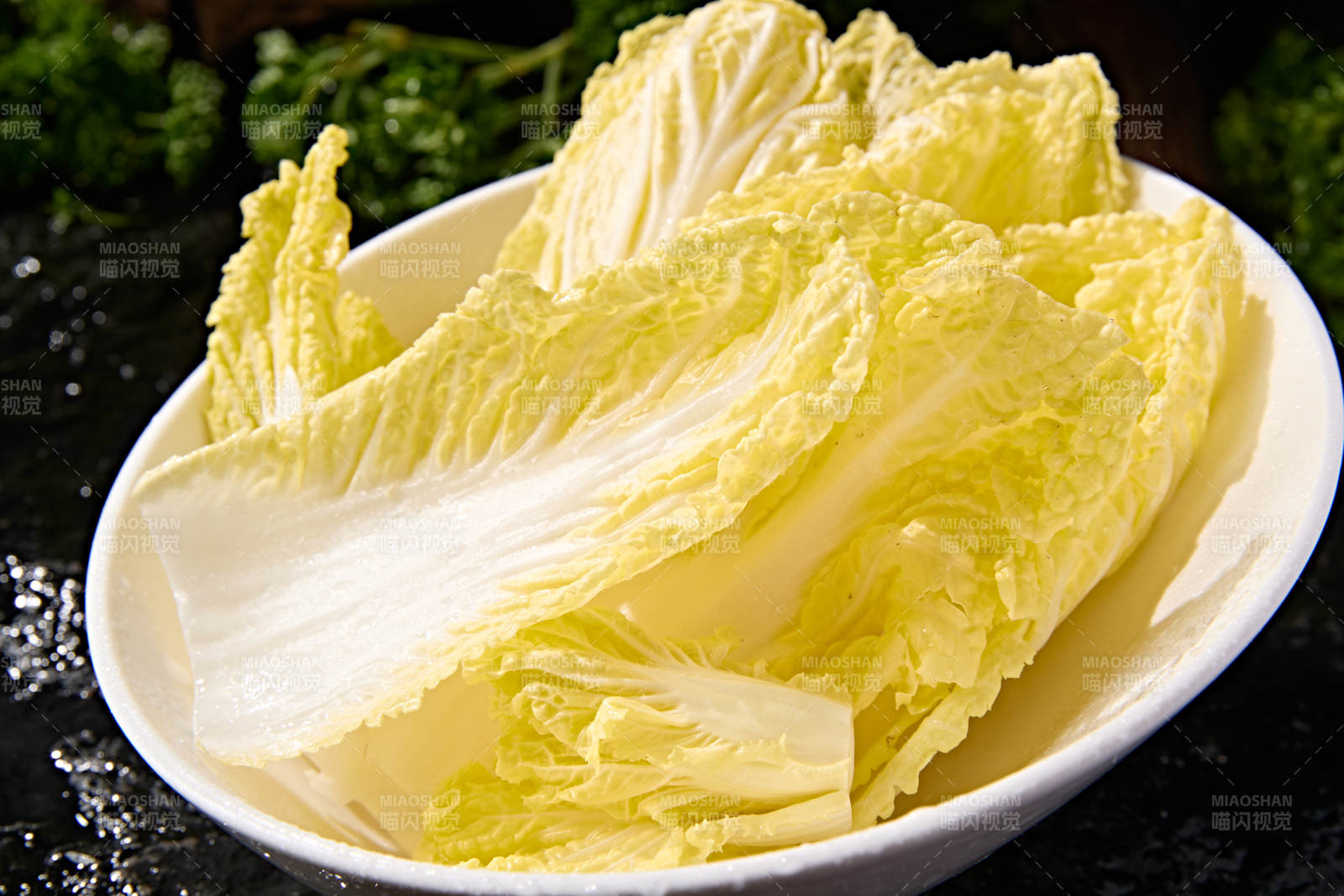 火锅涮煮素菜食材整瓣新鲜娃娃菜图片