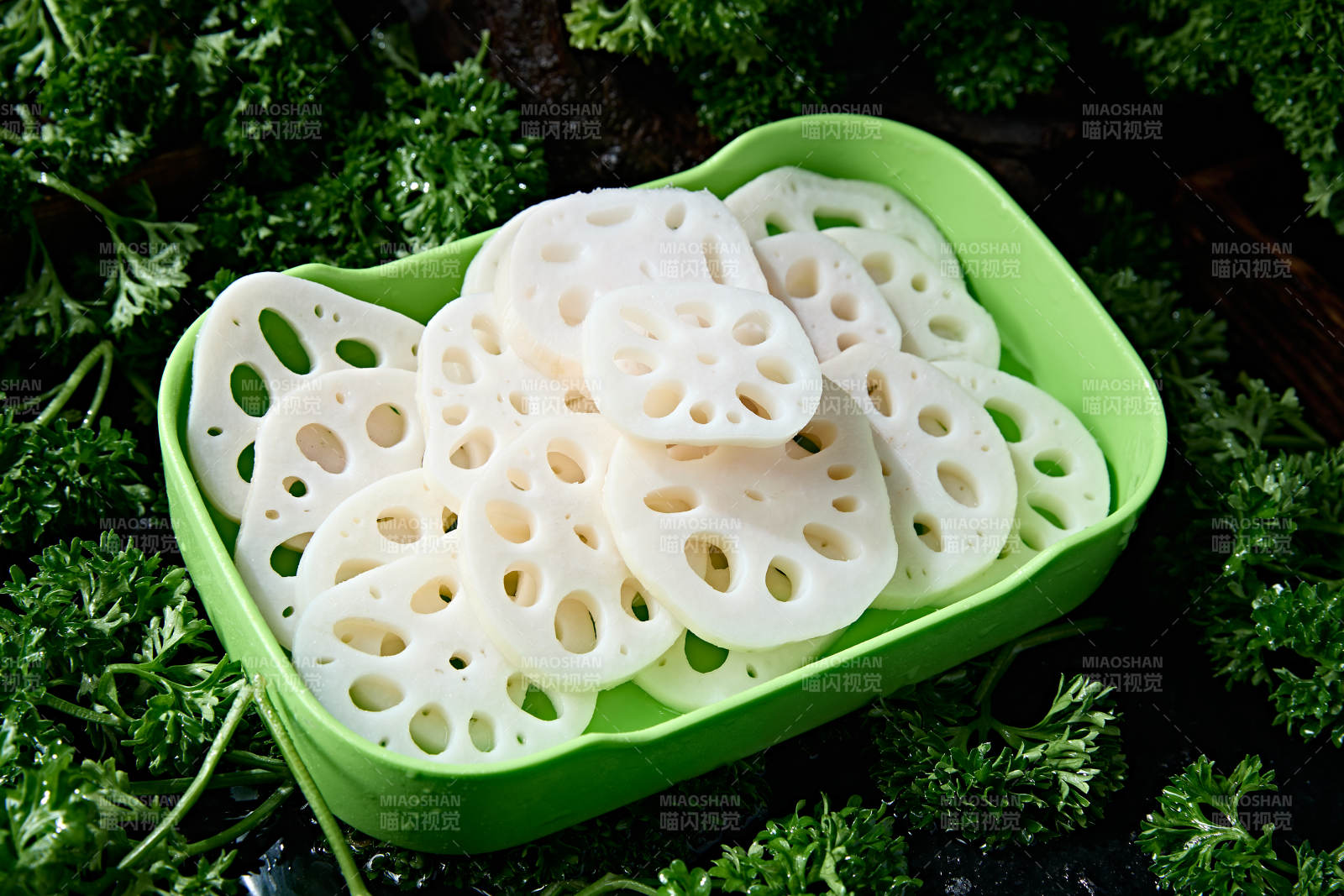 火锅食材新鲜脆藕图片