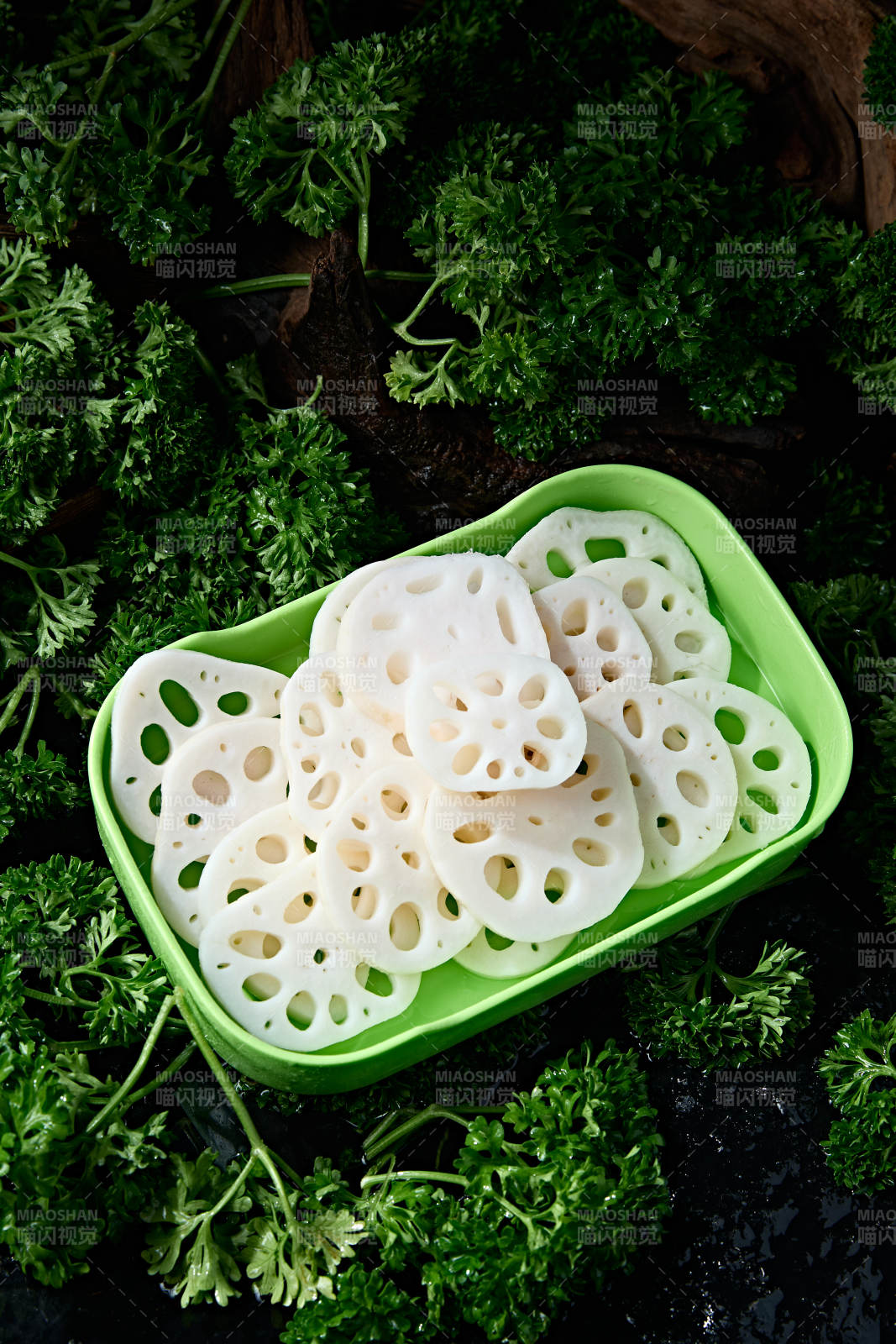 火锅食材新鲜脆藕图片