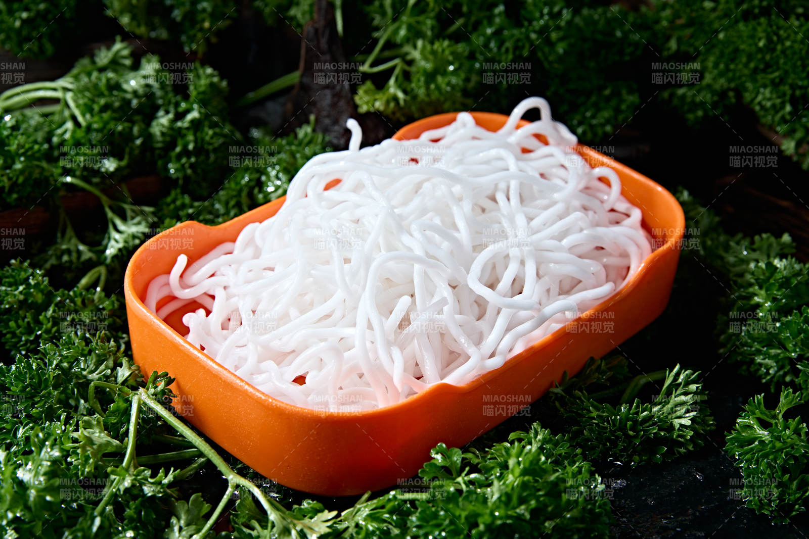 火锅食材新鲜土豆粉图片