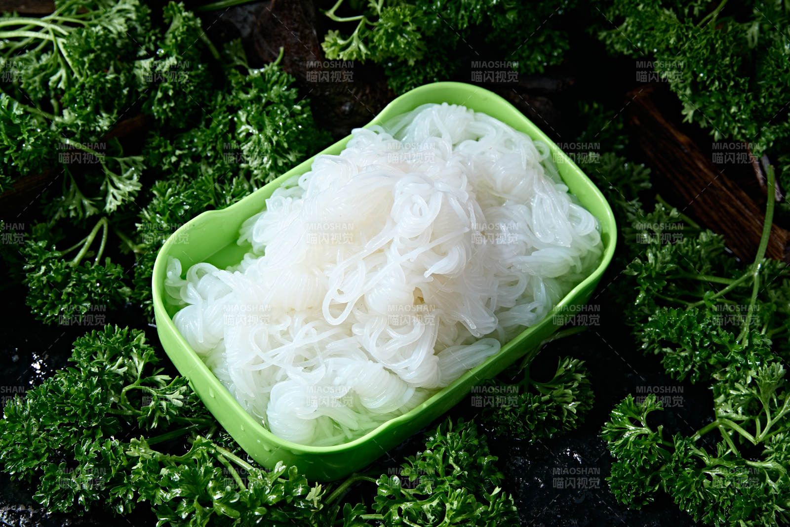 火锅食材新鲜魔芋丝图片
