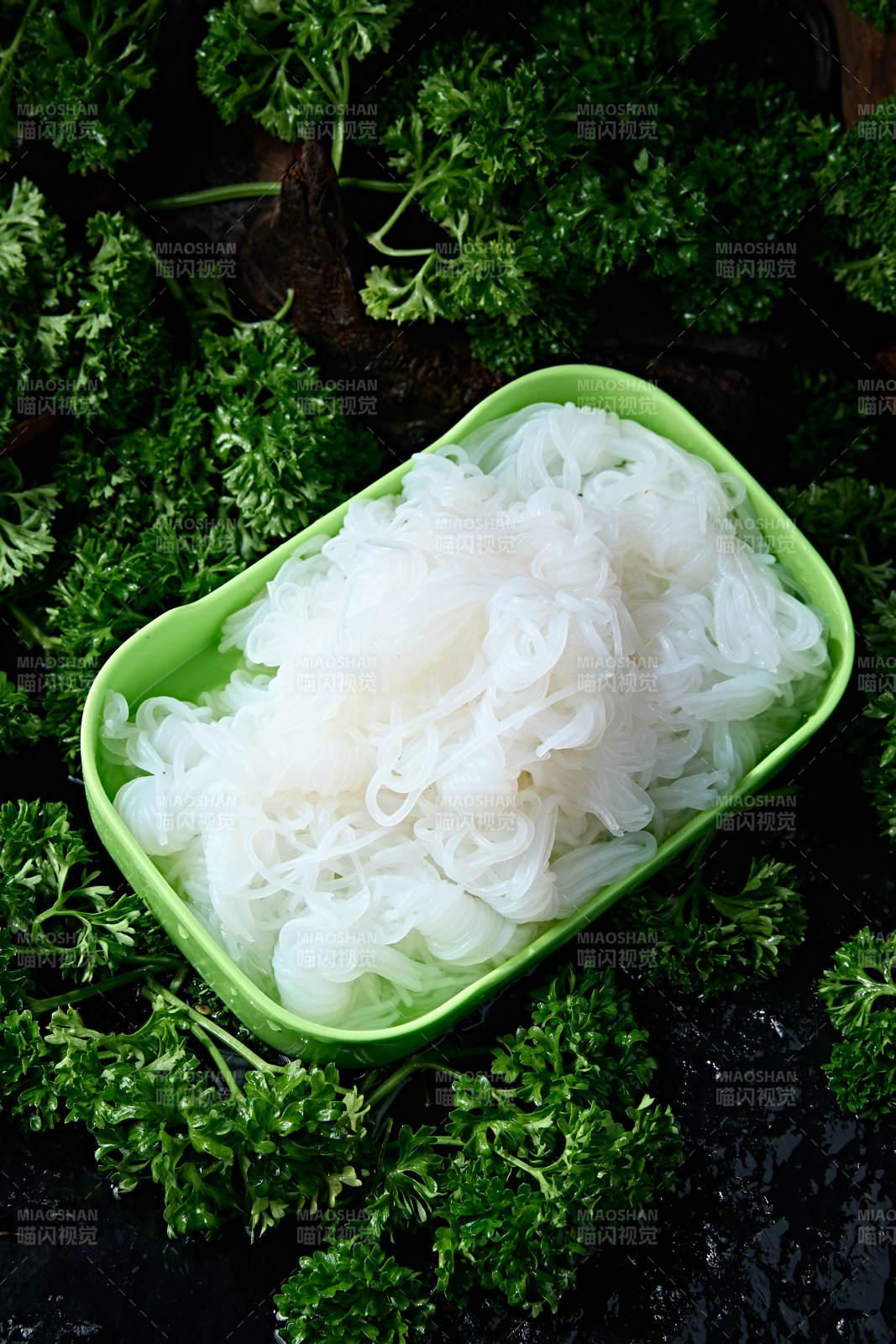 火锅食材新鲜魔芋丝图片