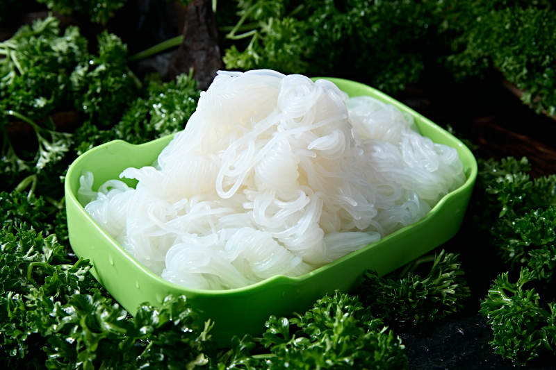 火锅食材新鲜魔芋丝图片