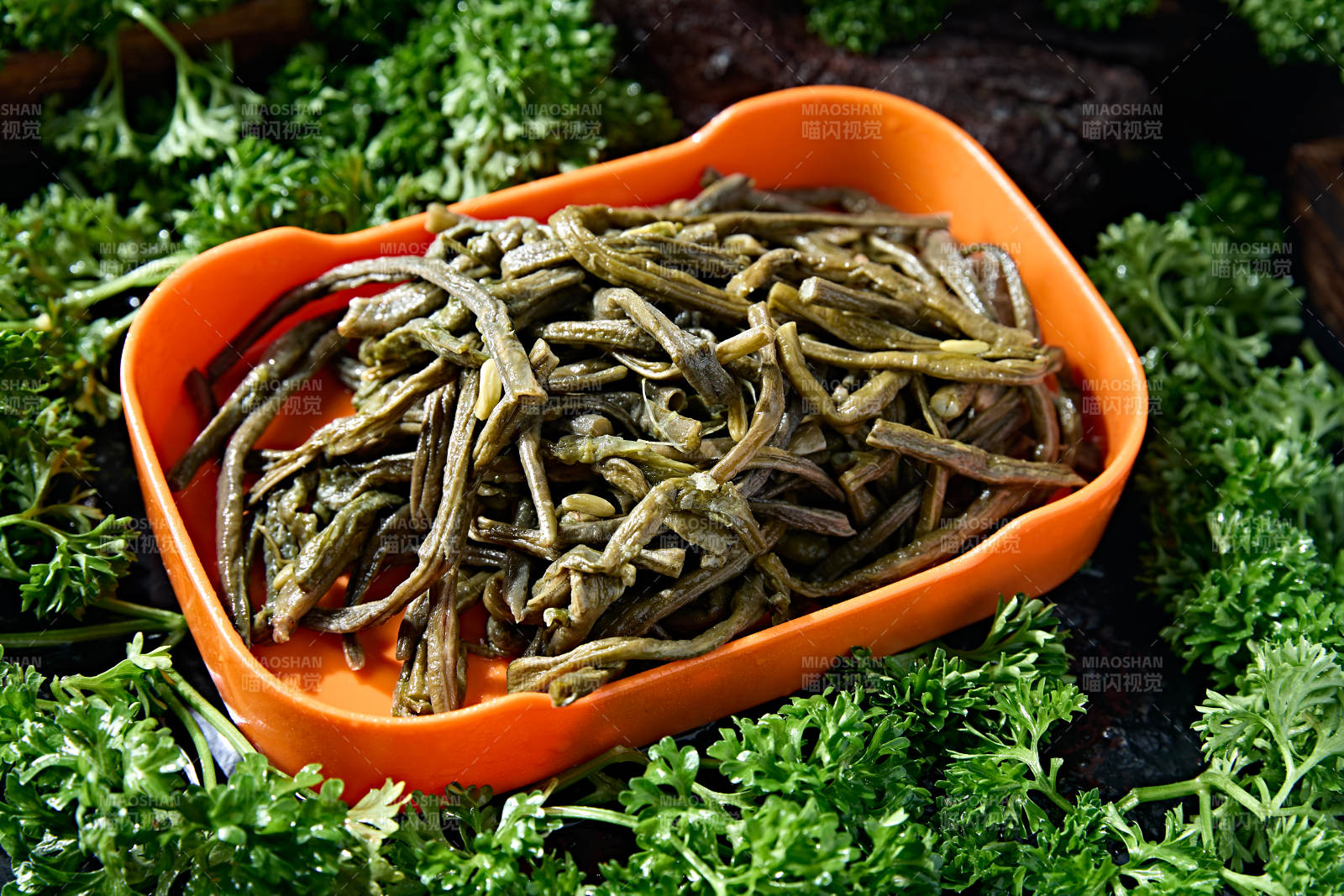 火锅食材干豇豆长豆角丝图片