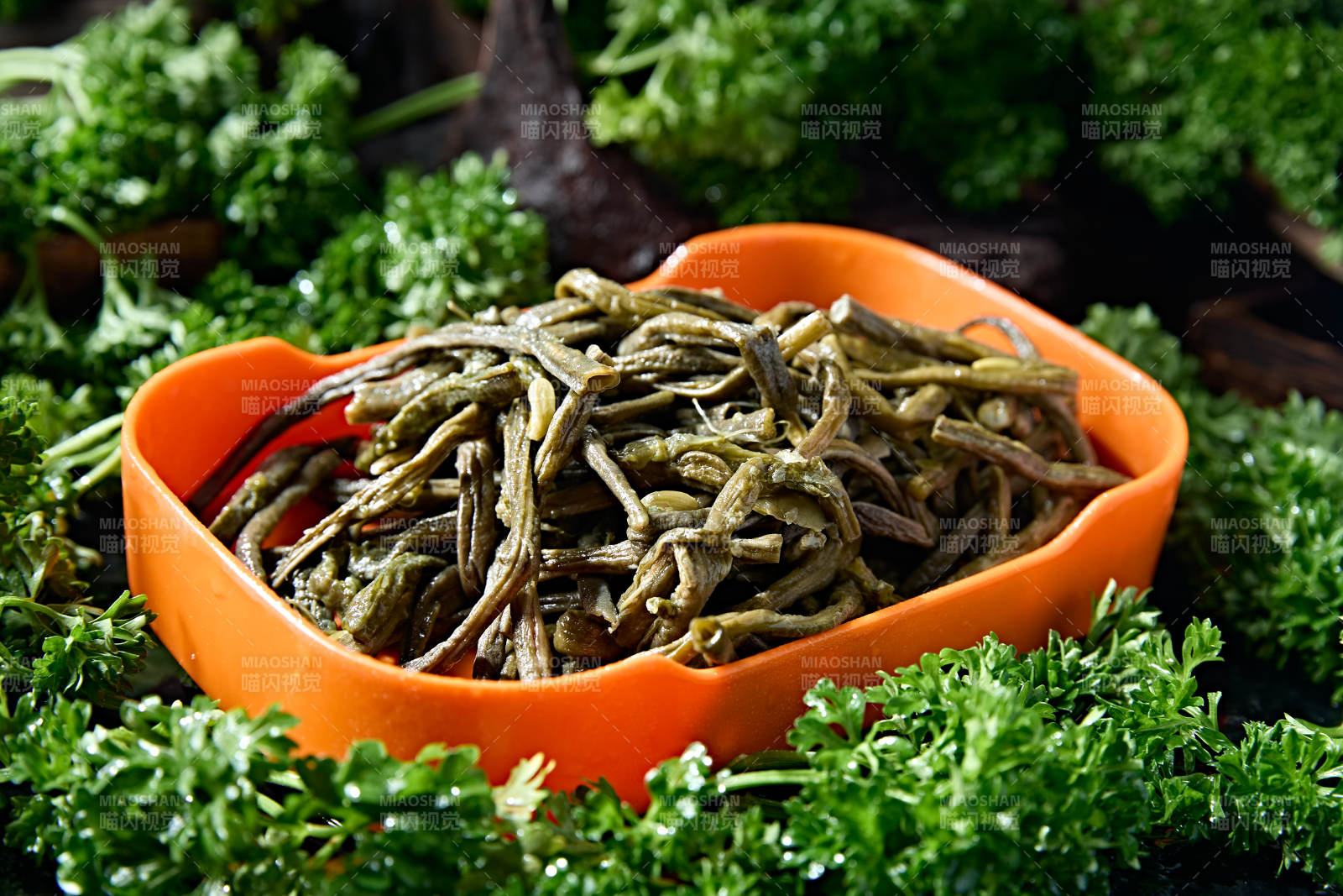 火锅食材干豇豆长豆角丝图片