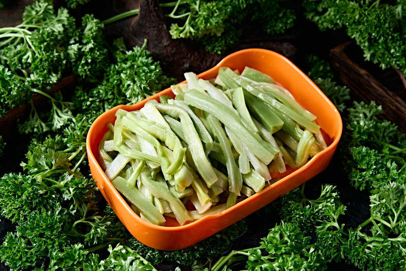 火锅食材苔干贡菜图片