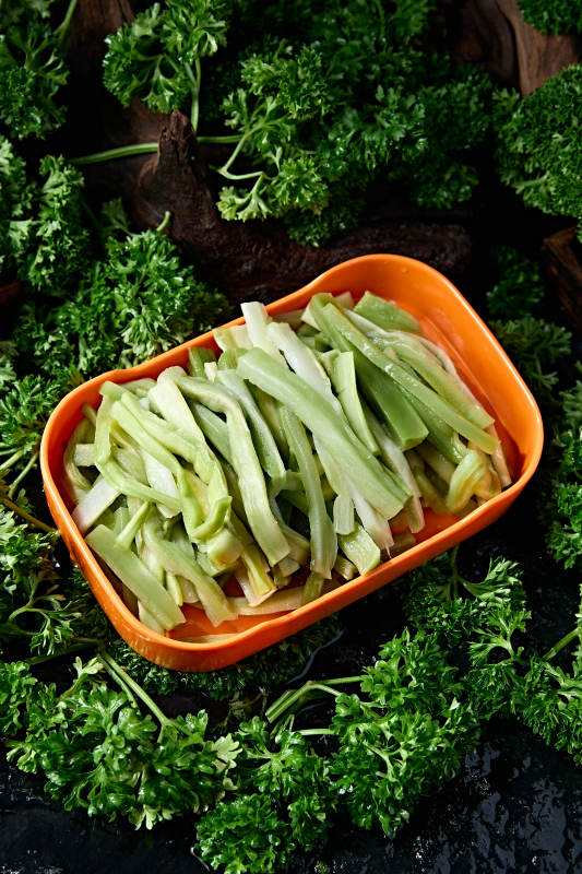 火锅食材苔干贡菜图片