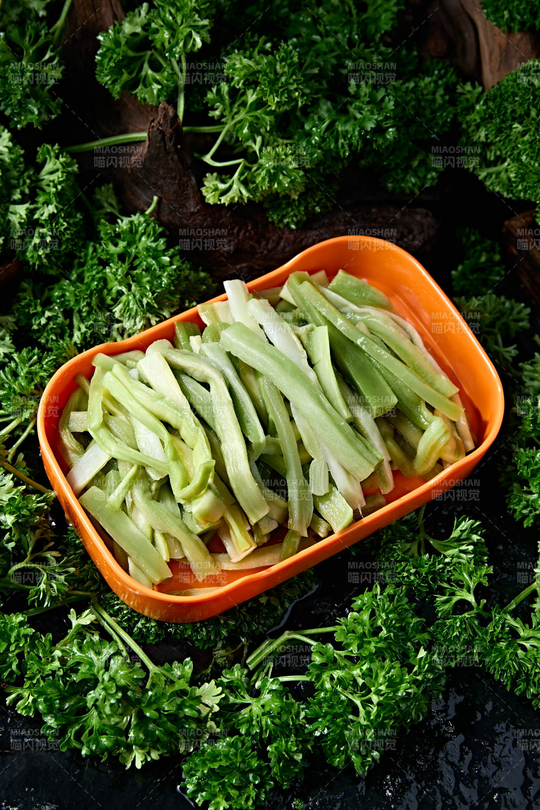 火锅食材苔干贡菜图片
