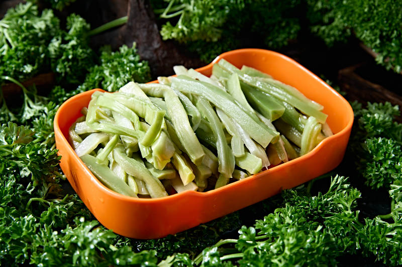 火锅食材苔干贡菜图片
