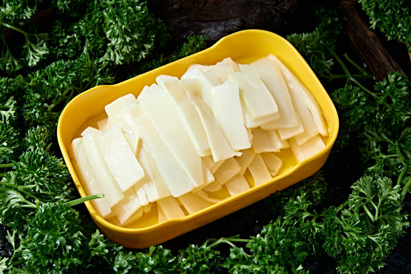 火锅食材玉兰笋片图片