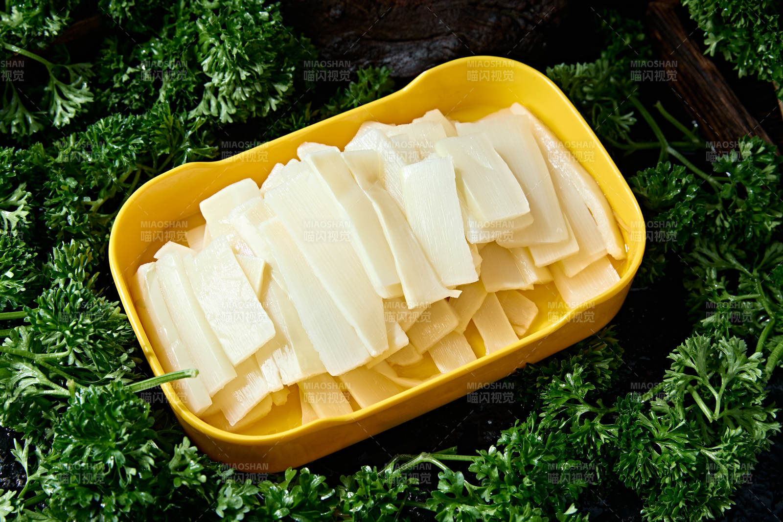 火锅食材玉兰笋片图片