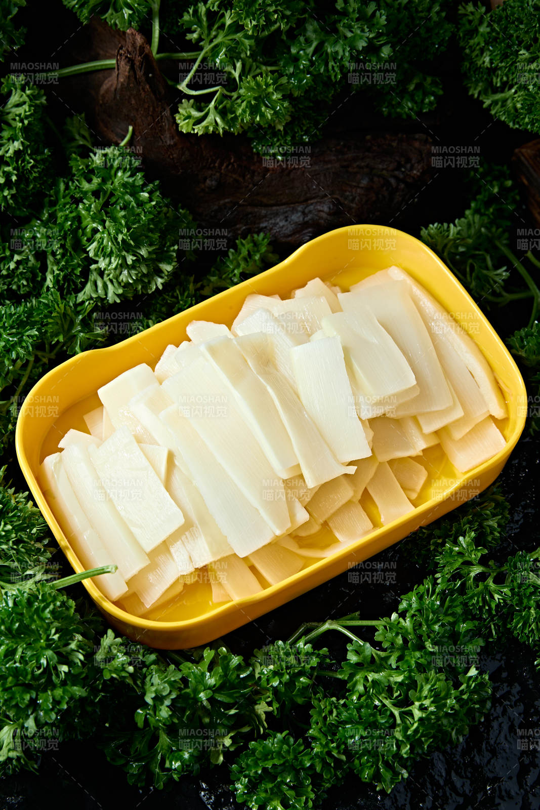 火锅食材玉兰笋片图片