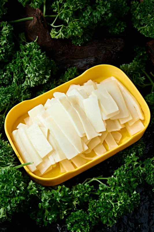 火锅食材玉兰笋片图片
