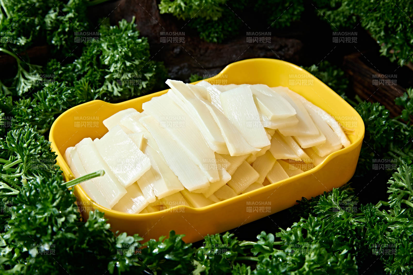 火锅食材玉兰笋片图片