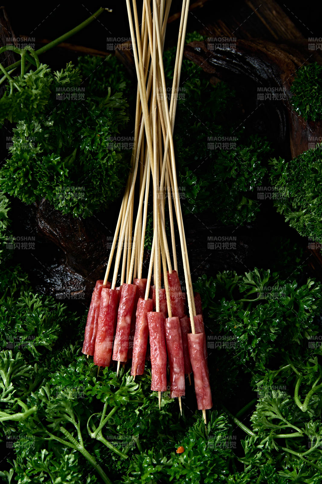 火锅食材广式腊肠小串图片