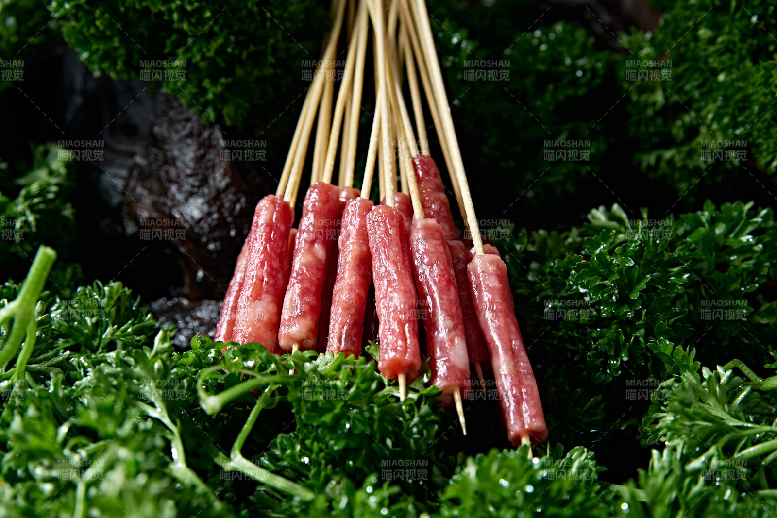 火锅食材广式腊肠小串图片