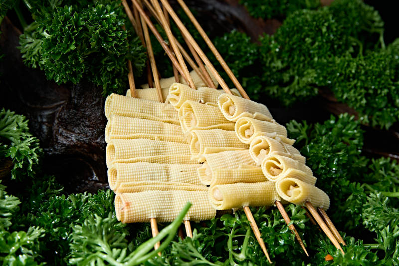 火锅食材现串千张豆腐皮卷图片
