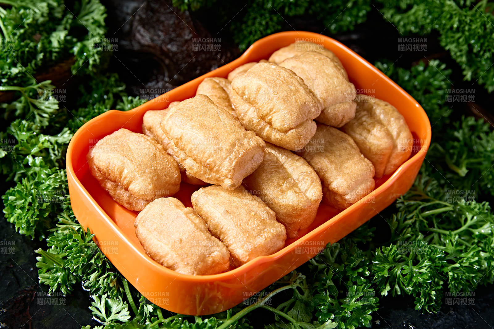 火锅食材香酥油炸小油条图片