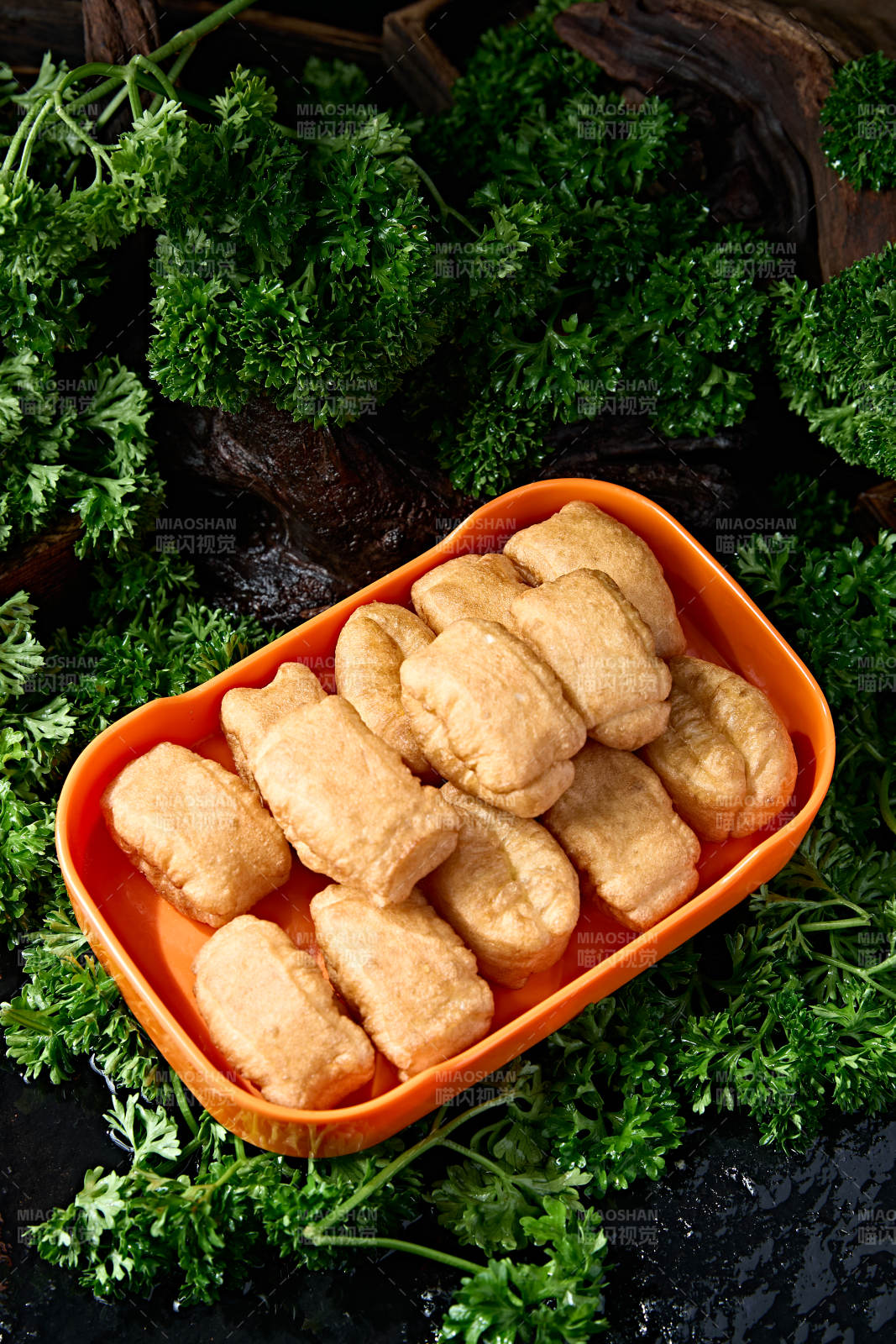 火锅食材香酥油炸小油条图片