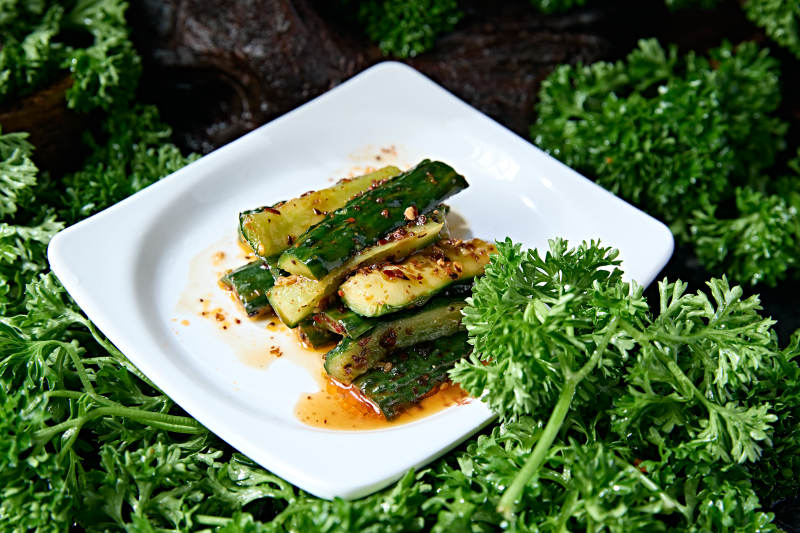 佐餐小食清爽家常腌制素菜咸菜泡菜图片