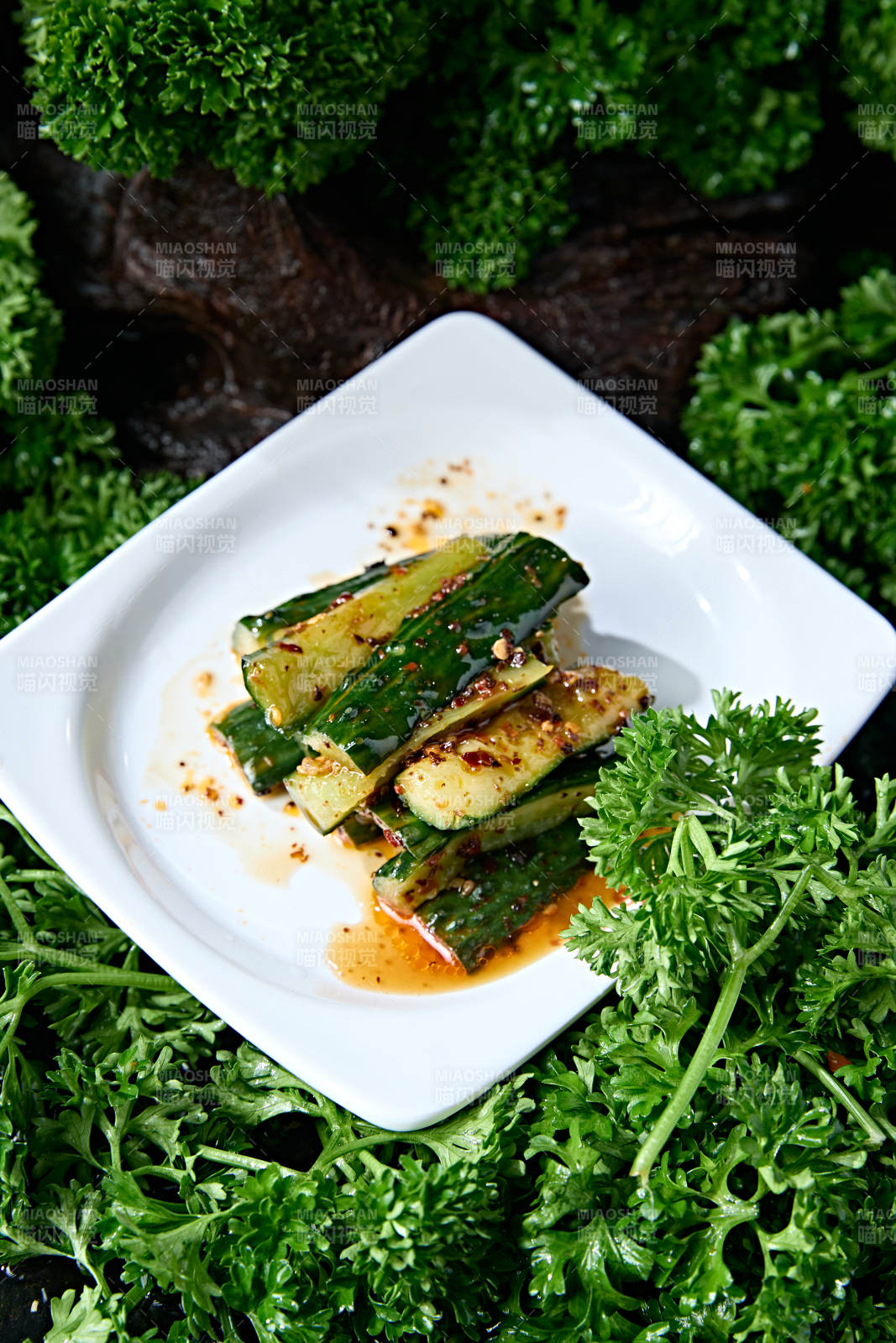 佐餐小食清爽家常腌制素菜咸菜泡菜图片