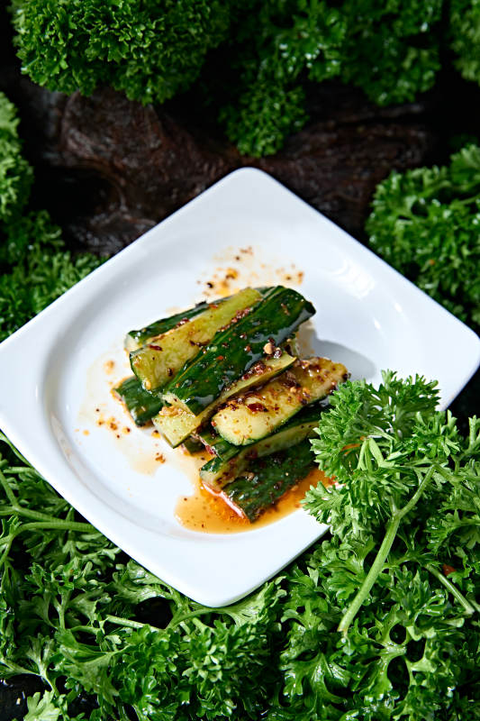 佐餐小食清爽家常腌制素菜咸菜泡菜图片