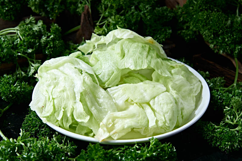 火锅食材新鲜圆生菜西生菜图片