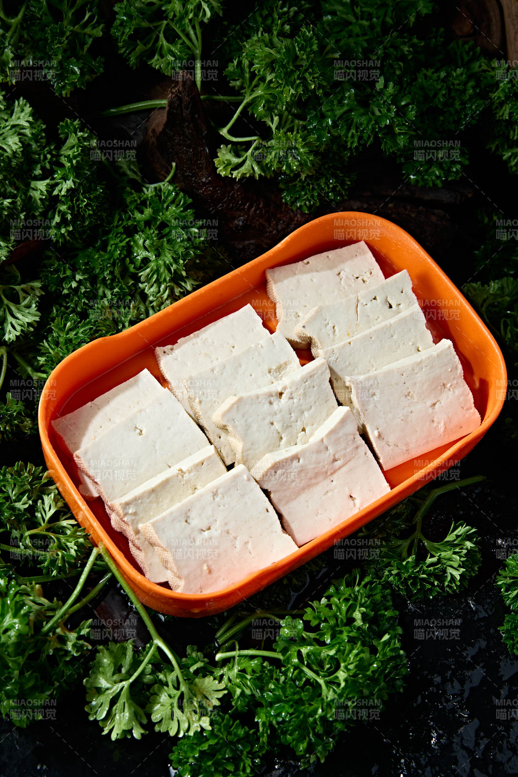 火锅食材新鲜卤水北豆腐图片
