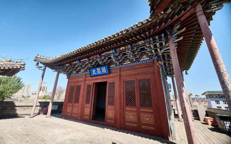 河北省张家口市堡子里道教古建筑文昌阁图片
