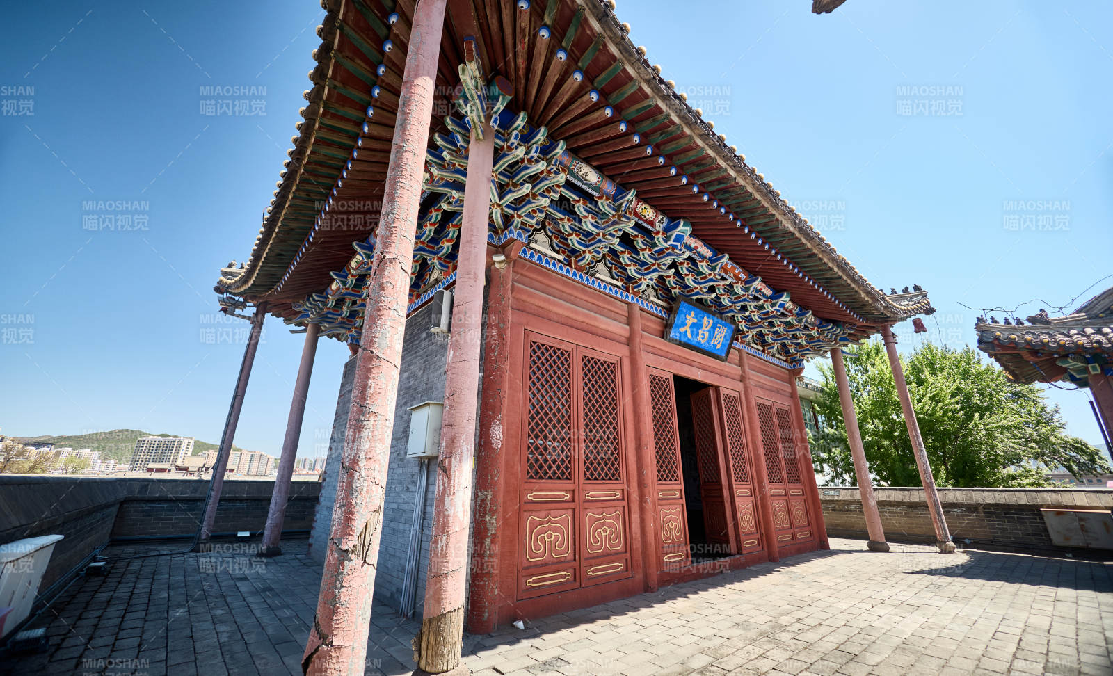 河北省张家口市堡子里道教古建筑文昌阁图片