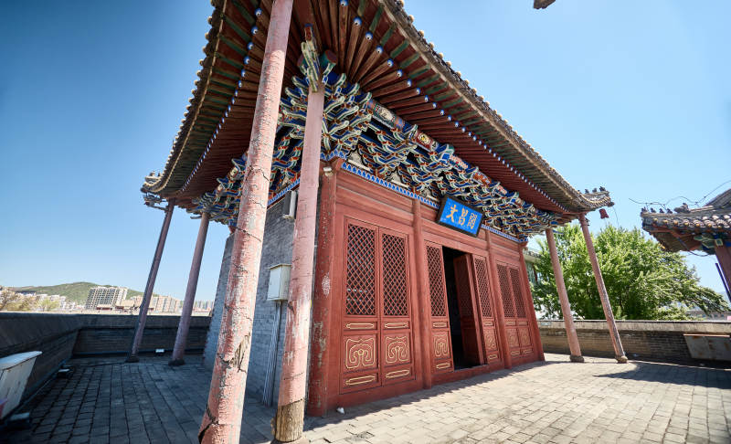 河北省张家口市堡子里道教古建筑文昌阁图片
