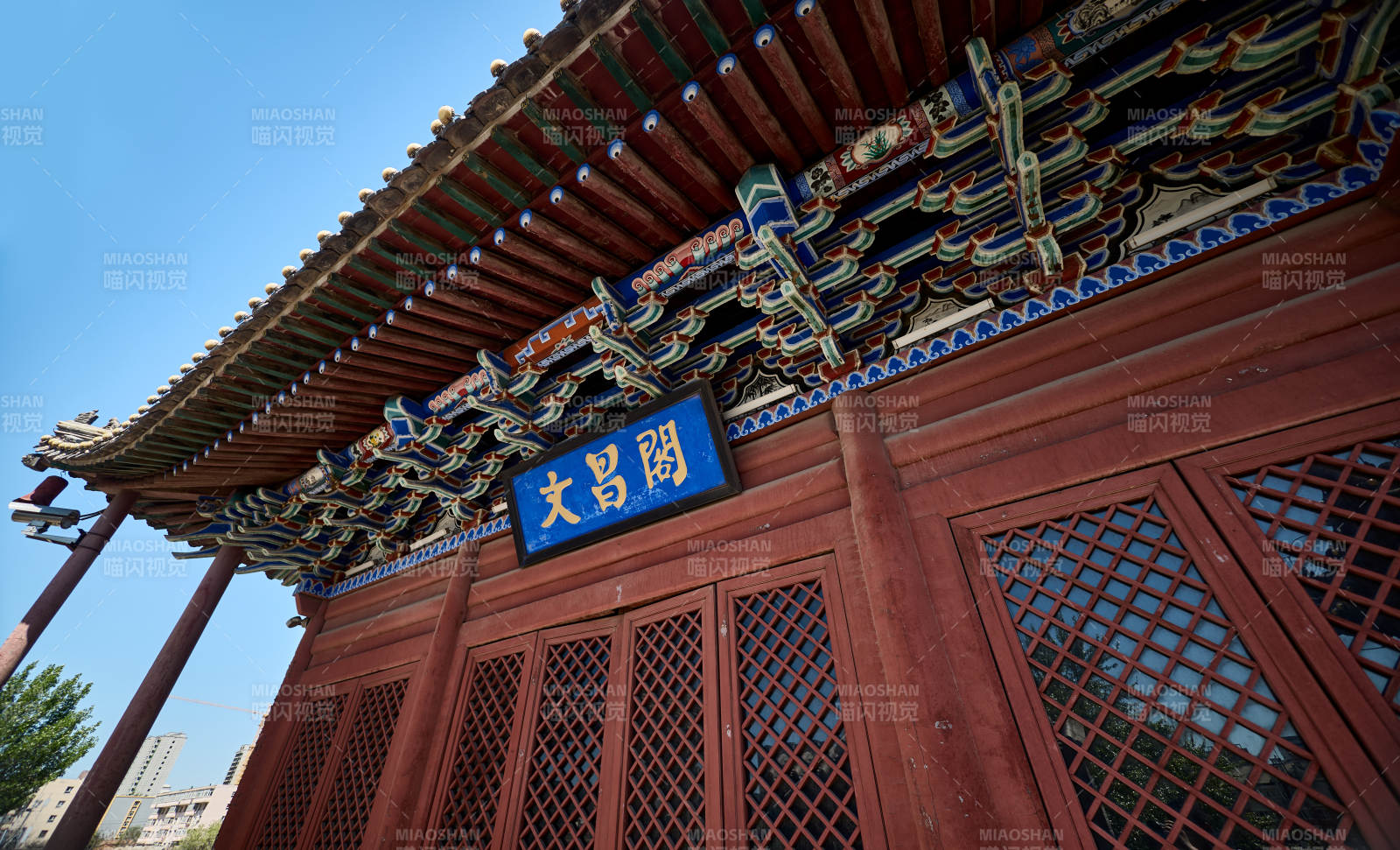 河北张家口市老城古街堡子里民居建筑图片