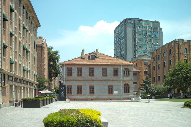 汉口平和坊历史建筑图片