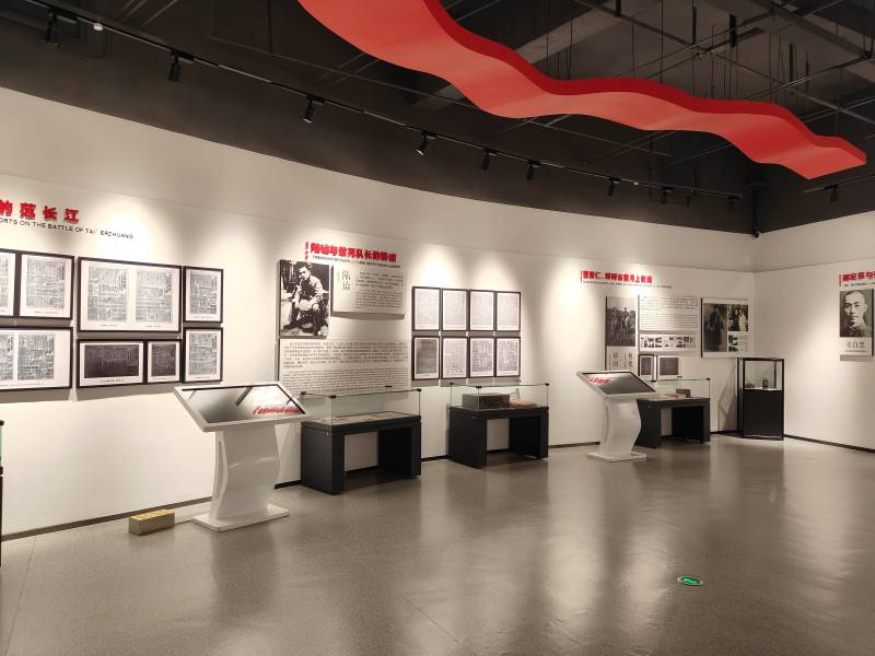 红色记忆 历史展厅图片