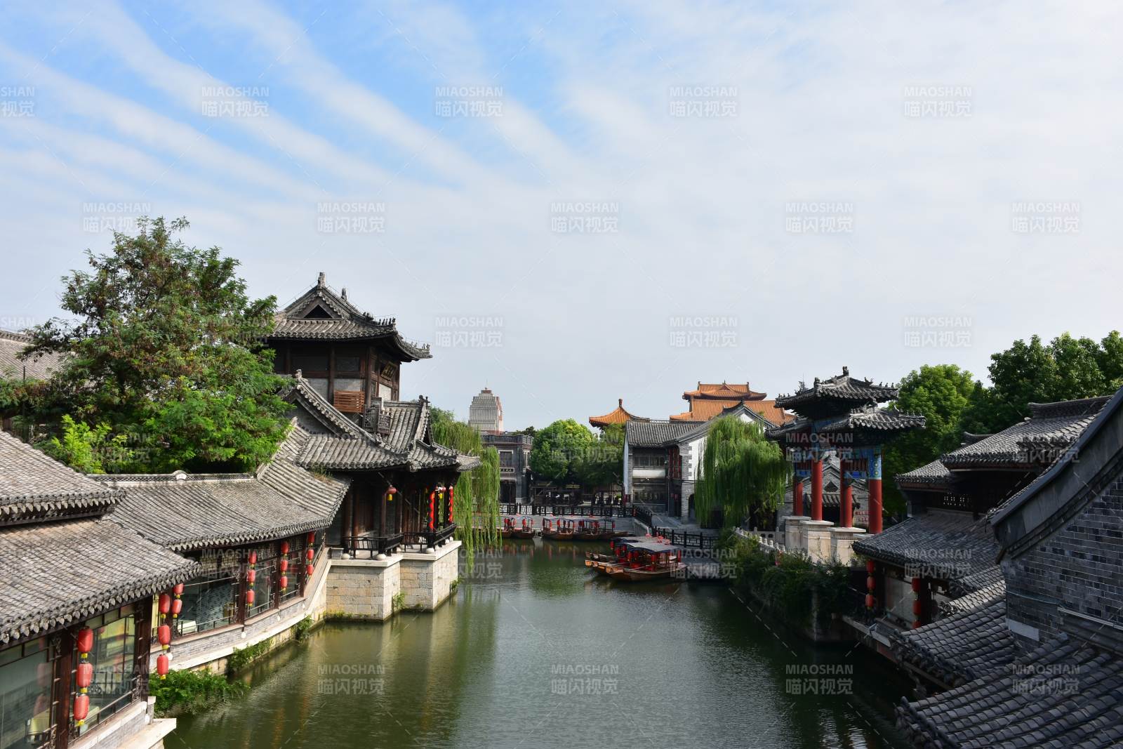 水乡古镇 小桥流水人家图片