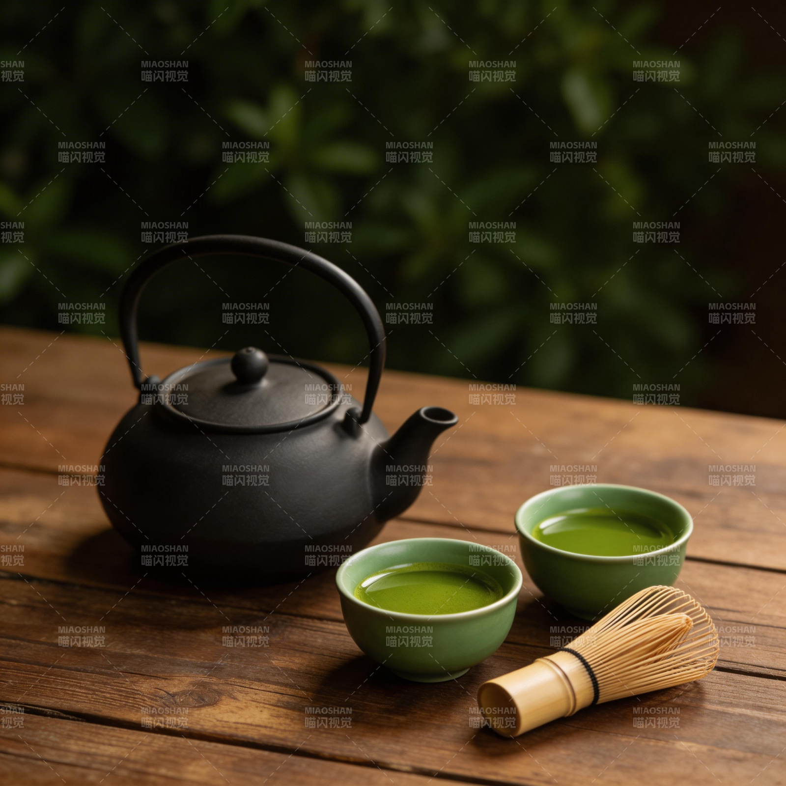 茶韵悠然 静享绿意时光图片