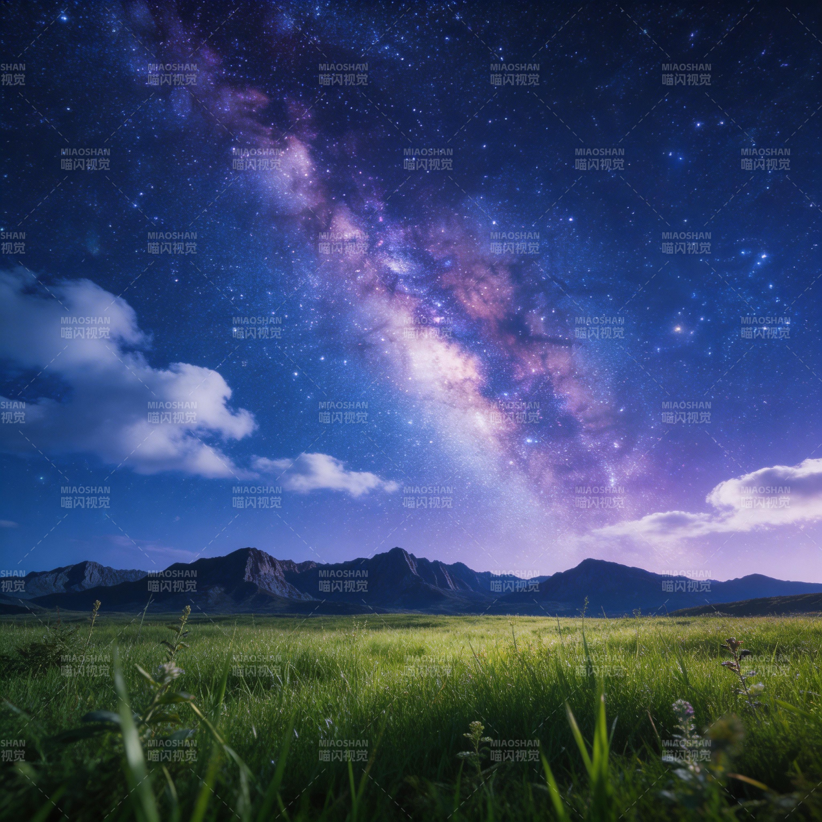 星空下的绿野仙踪图片