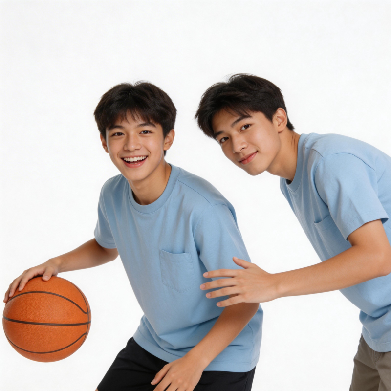 篮球少年 青春同行图片