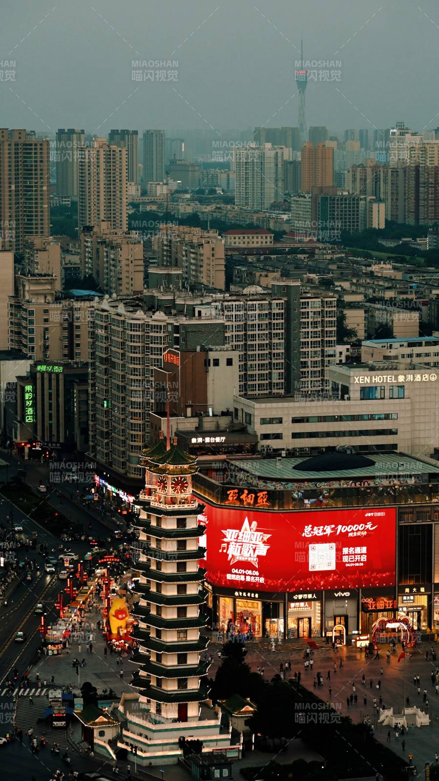 郑州二七广场图片